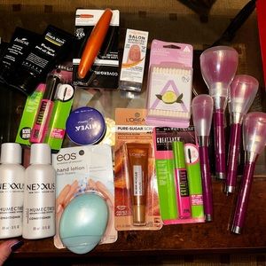 Bundle#32 16 piece assorted bundle makeup brushes bundle #20 nexus